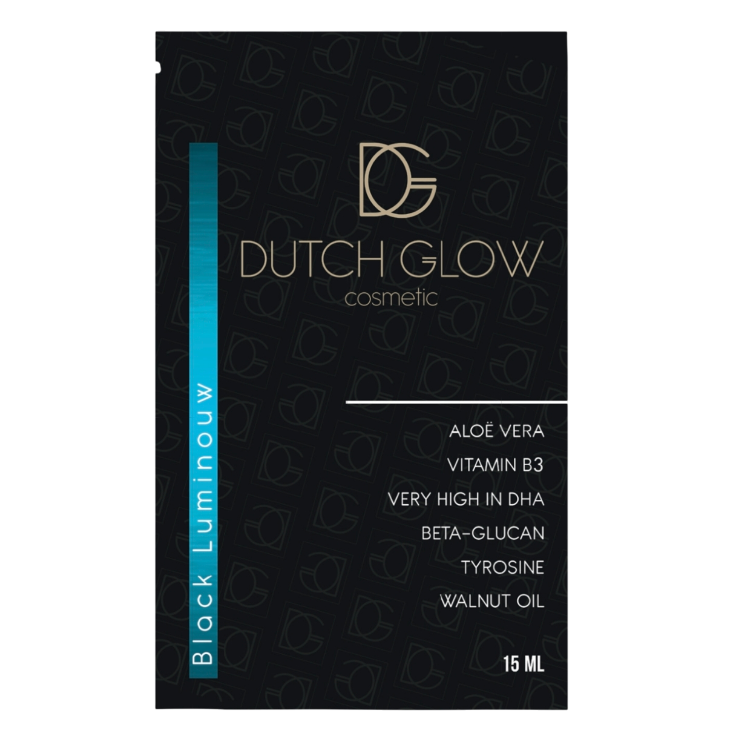 Dutch Glow Black luminous 15 ml