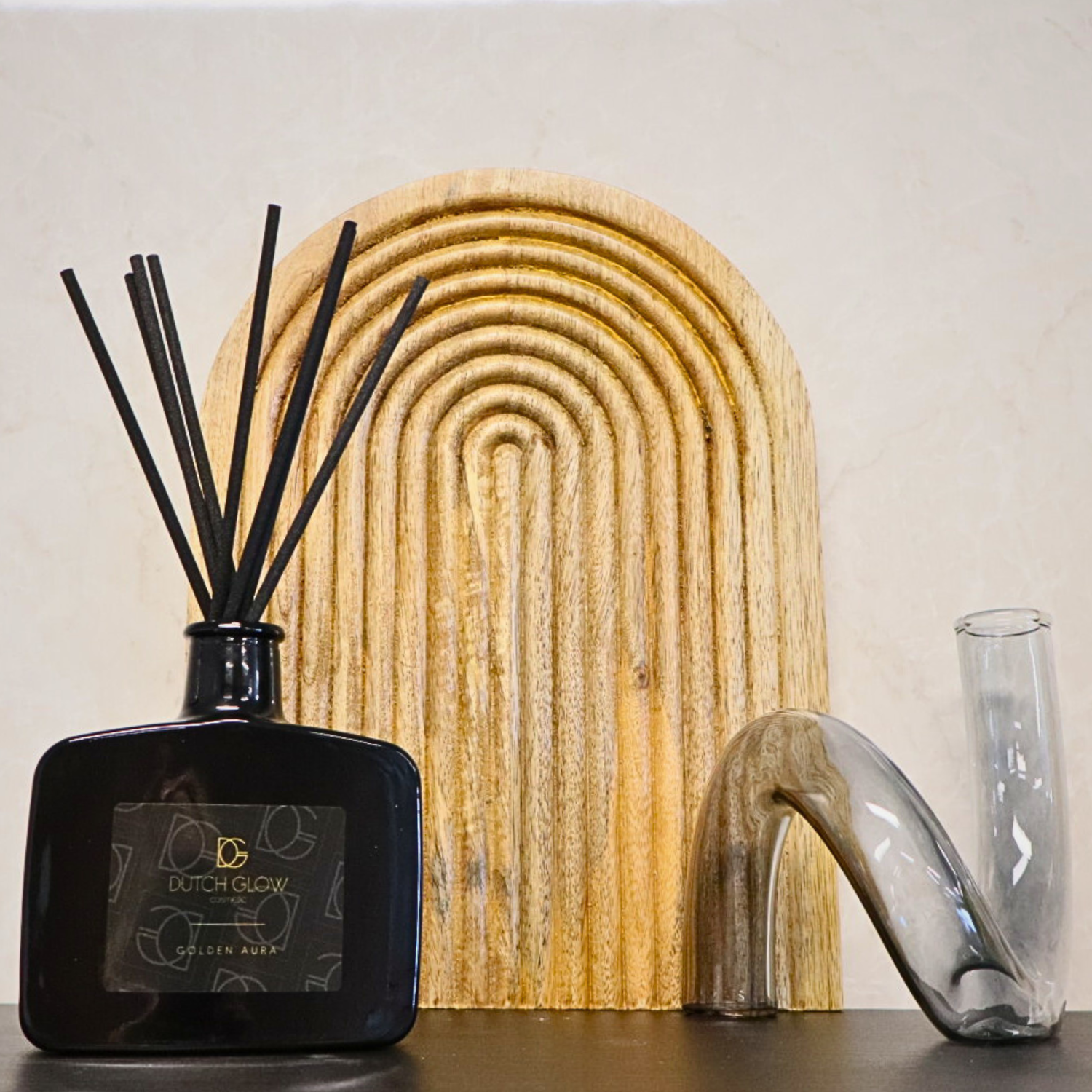 Dutch Glow fragrance sticks - Golden aura 200ml